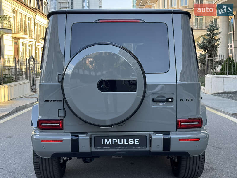 Внедорожник / Кроссовер Mercedes-Benz G-Class 2023 в Киеве