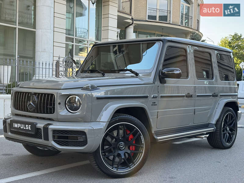 Внедорожник / Кроссовер Mercedes-Benz G-Class 2023 в Киеве