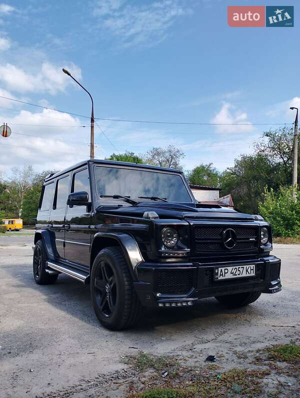 Позашляховик / Кросовер Mercedes-Benz G-Class 1999 в Запоріжжі