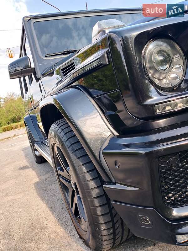 Позашляховик / Кросовер Mercedes-Benz G-Class 1999 в Запоріжжі