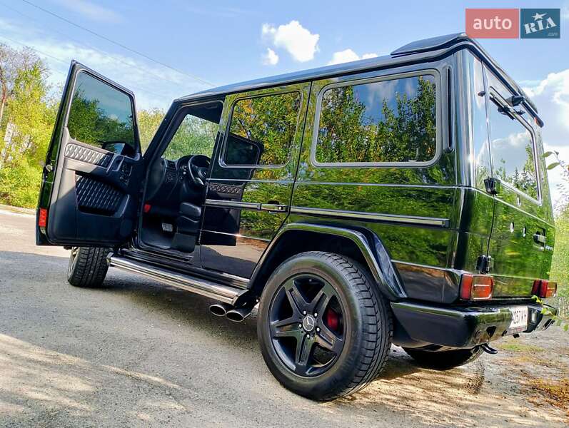 Позашляховик / Кросовер Mercedes-Benz G-Class 1999 в Запоріжжі