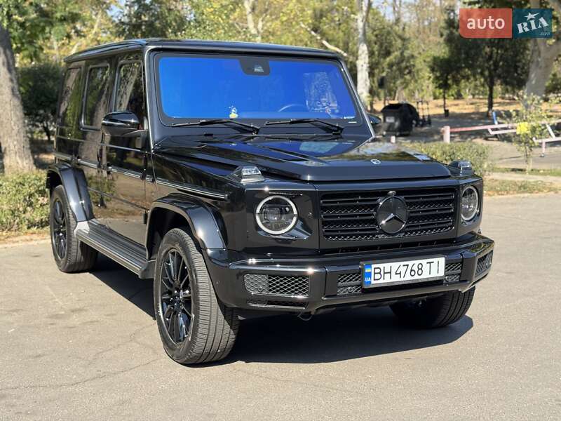 Mercedes-Benz G-Class 2023