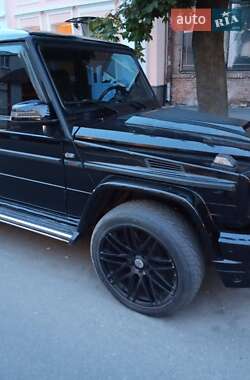 Внедорожник / Кроссовер Mercedes-Benz G-Class 1999 в 