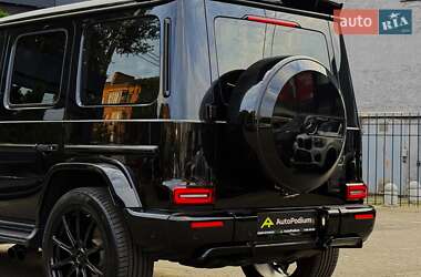 Позашляховик / Кросовер Mercedes-Benz G-Class 2022 в 