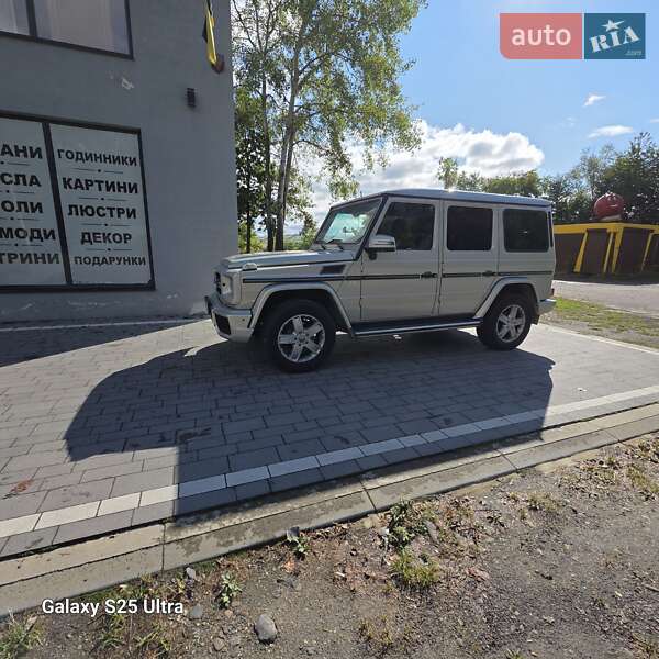 Внедорожник / Кроссовер Mercedes-Benz G-Class 2005 в Моршине