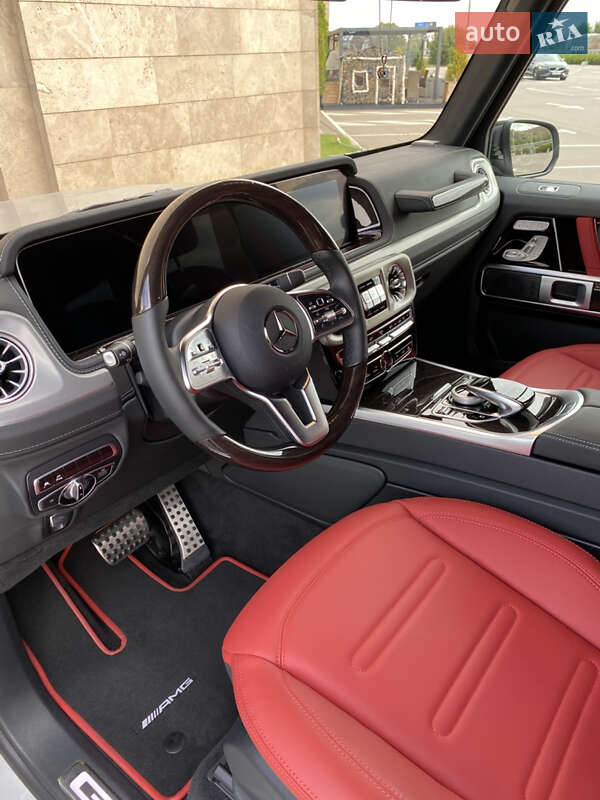 Внедорожник / Кроссовер Mercedes-Benz G-Class 2022 в Киеве