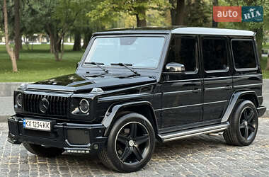 Внедорожник / Кроссовер Mercedes-Benz G-Class 2010 в 