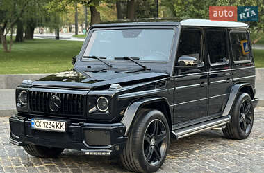 Внедорожник / Кроссовер Mercedes-Benz G-Class 2010 в 