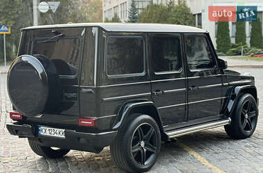 Внедорожник / Кроссовер Mercedes-Benz G-Class 2010 в 