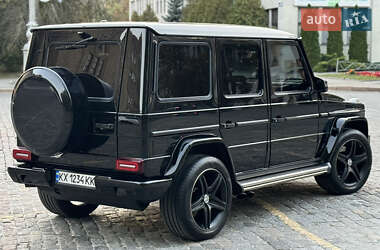 Внедорожник / Кроссовер Mercedes-Benz G-Class 2010 в 
