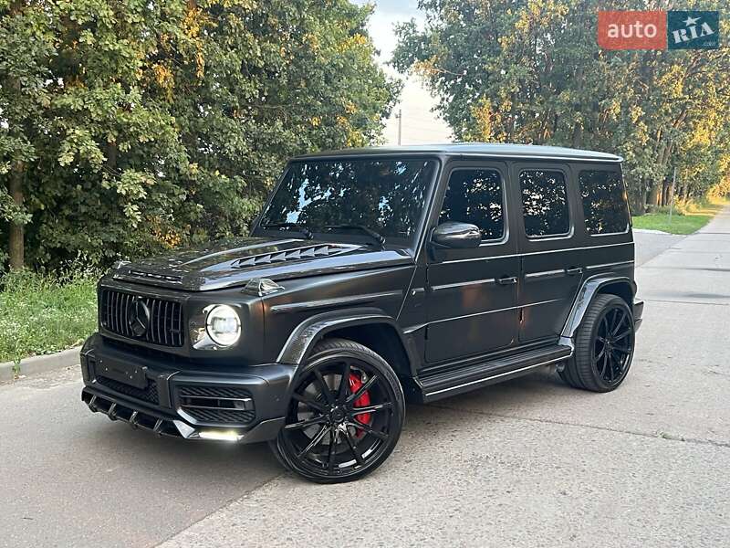 Внедорожник / Кроссовер Mercedes-Benz G-Class 2020 в Киеве