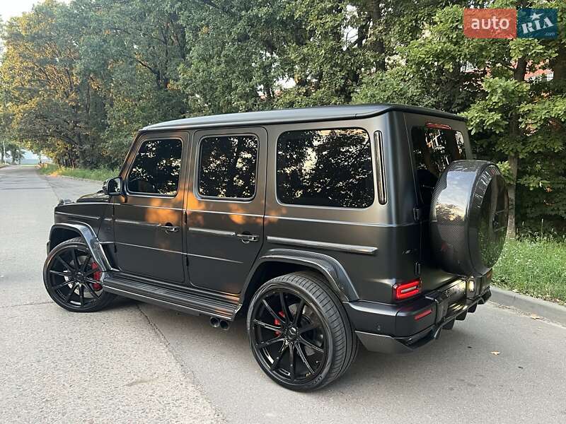 Внедорожник / Кроссовер Mercedes-Benz G-Class 2020 в Киеве