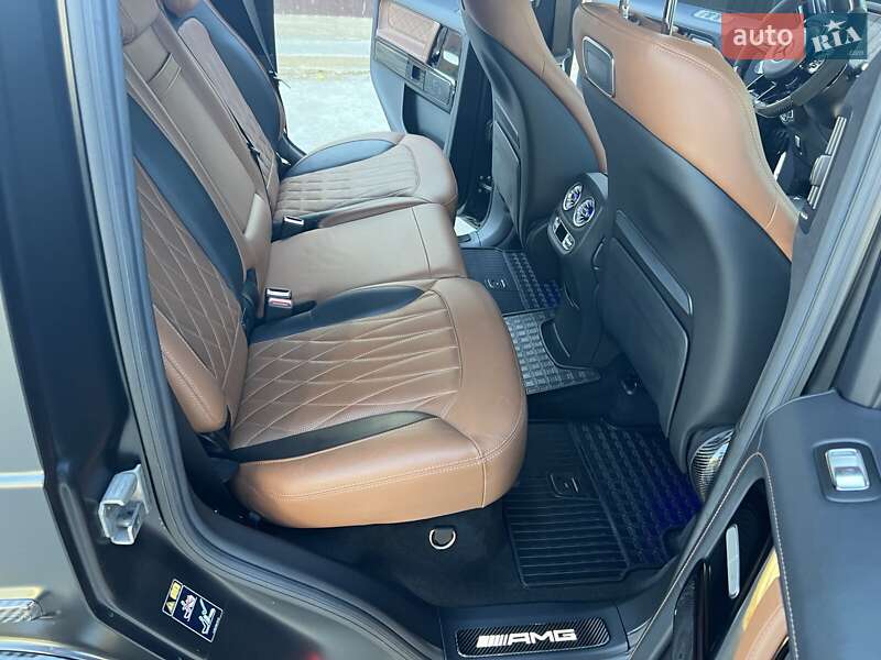 Внедорожник / Кроссовер Mercedes-Benz G-Class 2020 в Киеве