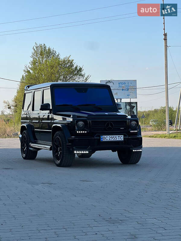 Позашляховик / Кросовер Mercedes-Benz G-Class 2007 в Львові фото 7 Позашляховик / Кросовер Mercedes-Benz G-Class 2007 в Львові