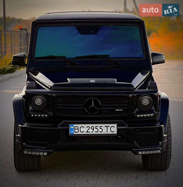Позашляховик / Кросовер Mercedes-Benz G-Class 2007 в Львові фото 8 Позашляховик / Кросовер Mercedes-Benz G-Class 2007 в Львові