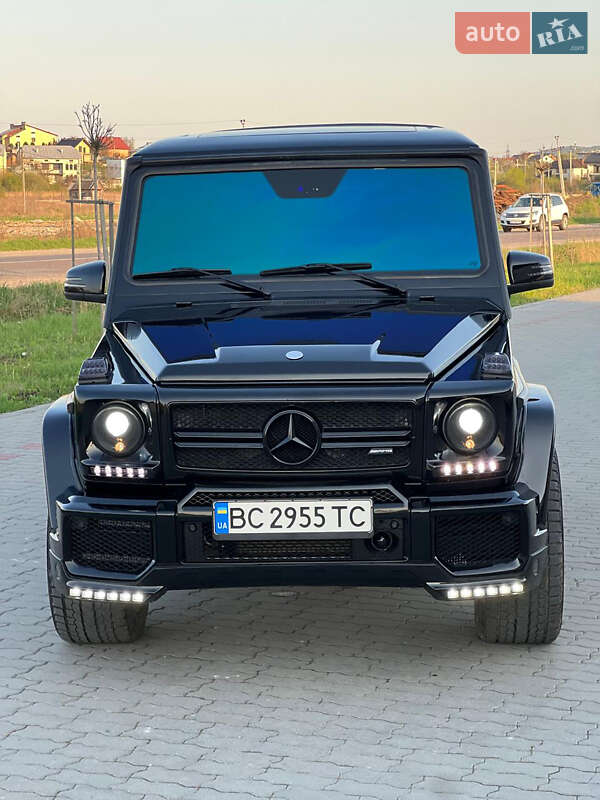 Позашляховик / Кросовер Mercedes-Benz G-Class 2007 в Львові фото 11 Позашляховик / Кросовер Mercedes-Benz G-Class 2007 в Львові