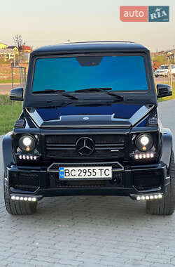 Внедорожник / Кроссовер Mercedes-Benz G-Class 2007 в 