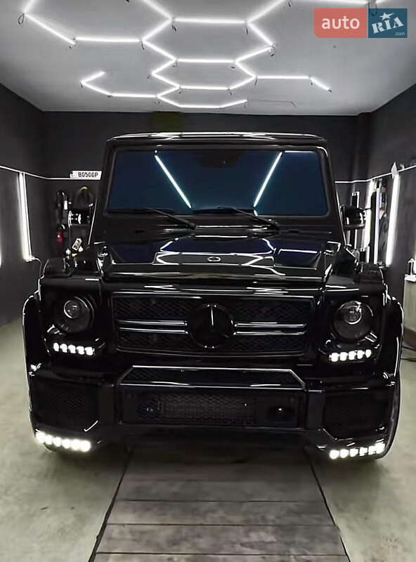 Позашляховик / Кросовер Mercedes-Benz G-Class 2007 в Львові фото 5 Позашляховик / Кросовер Mercedes-Benz G-Class 2007 в Львові