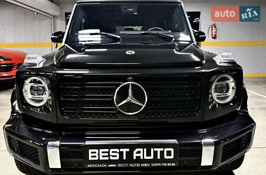 Внедорожник / Кроссовер Mercedes-Benz G-Class 2022 в 