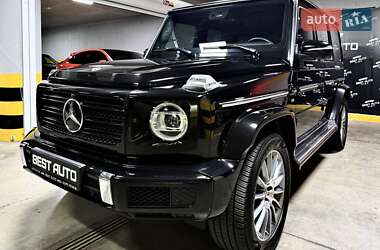 Внедорожник / Кроссовер Mercedes-Benz G-Class 2022 в 