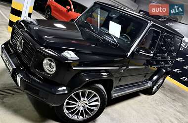 Внедорожник / Кроссовер Mercedes-Benz G-Class 2022 в 