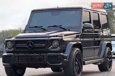 Внедорожник / Кроссовер Mercedes-Benz G-Class 2010 в 