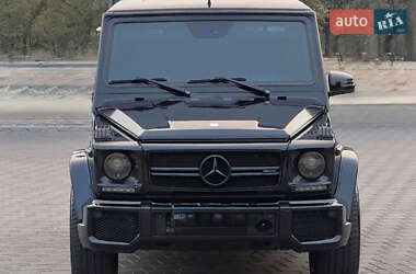 Внедорожник / Кроссовер Mercedes-Benz G-Class 2010 в 