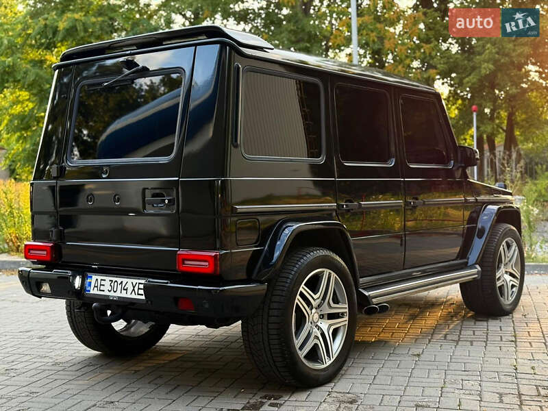 Внедорожник / Кроссовер Mercedes-Benz G-Class 2002 в Львове