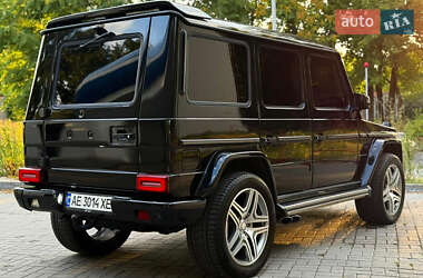 Внедорожник / Кроссовер Mercedes-Benz G-Class 2002 в 