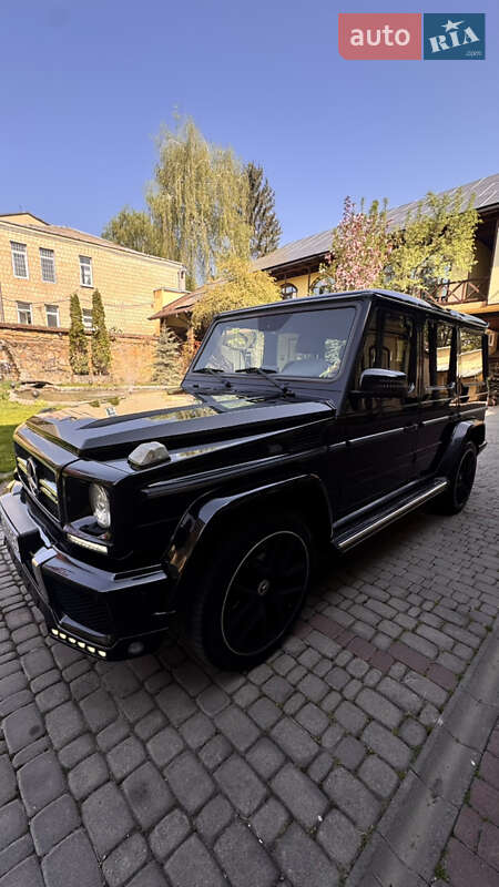 Внедорожник / Кроссовер Mercedes-Benz G-Class 2015 в Могилев-Подольске