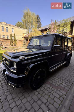 Внедорожник / Кроссовер Mercedes-Benz G-Class 2015 в 
