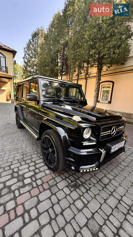 Внедорожник / Кроссовер Mercedes-Benz G-Class 2015 в Могилев-Подольске