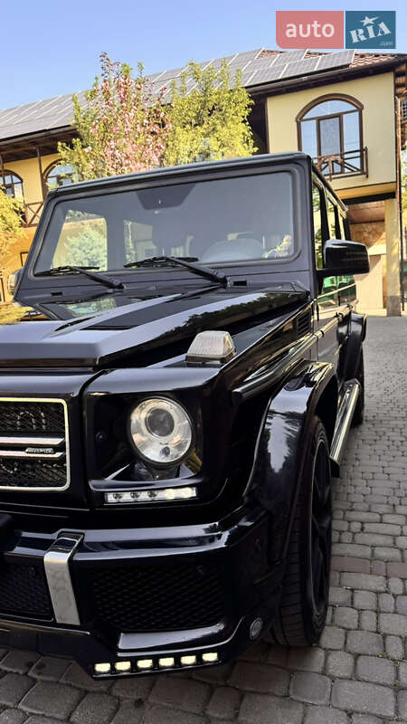 Внедорожник / Кроссовер Mercedes-Benz G-Class 2015 в Могилев-Подольске