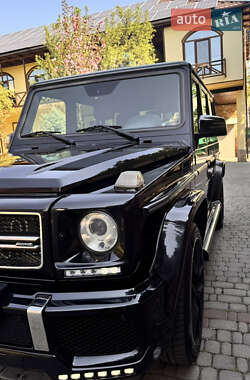 Внедорожник / Кроссовер Mercedes-Benz G-Class 2015 в 