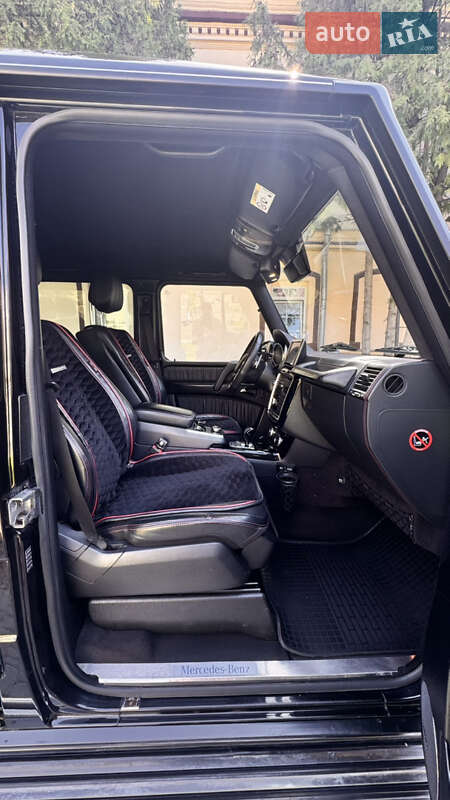 Внедорожник / Кроссовер Mercedes-Benz G-Class 2015 в Могилев-Подольске