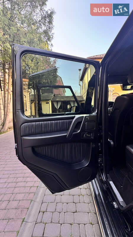 Внедорожник / Кроссовер Mercedes-Benz G-Class 2015 в Могилев-Подольске