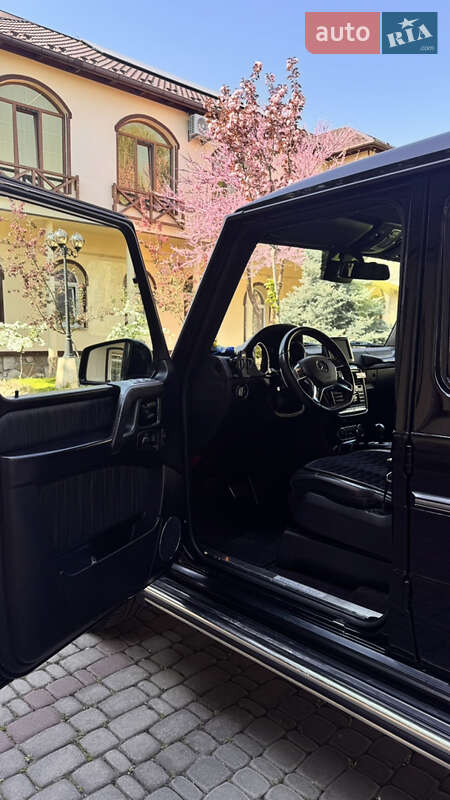 Внедорожник / Кроссовер Mercedes-Benz G-Class 2015 в Могилев-Подольске