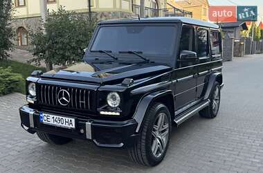 Внедорожник / Кроссовер Mercedes-Benz G-Class 2013 в Черновцах
