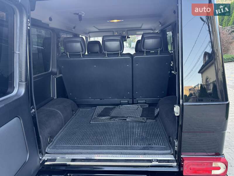 Внедорожник / Кроссовер Mercedes-Benz G-Class 2013 в Черновцах фото 25 Внедорожник / Кроссовер Mercedes-Benz G-Class 2013 в Черновцах