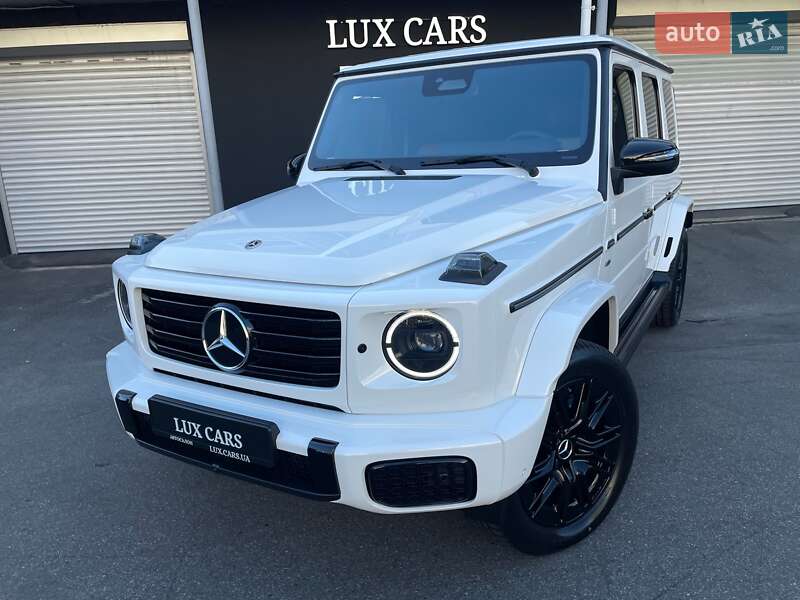 Внедорожник / Кроссовер Mercedes-Benz G-Class 2024 в Киеве