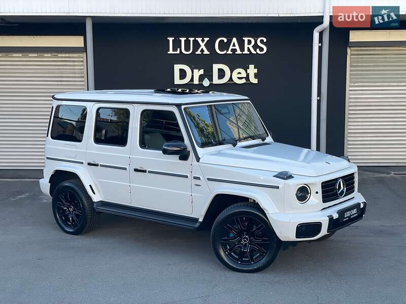 Внедорожник / Кроссовер Mercedes-Benz G-Class 2024 в Киеве