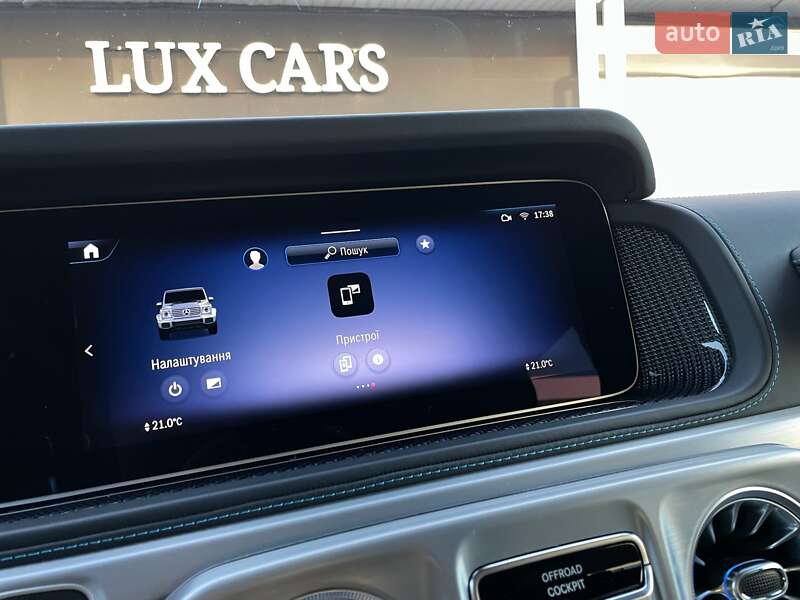 Внедорожник / Кроссовер Mercedes-Benz G-Class 2024 в Киеве