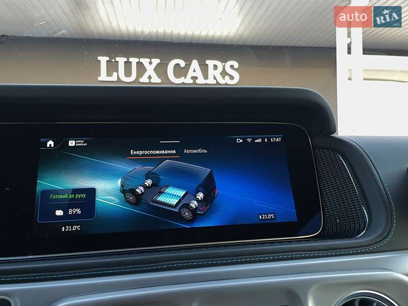 Внедорожник / Кроссовер Mercedes-Benz G-Class 2024 в Киеве