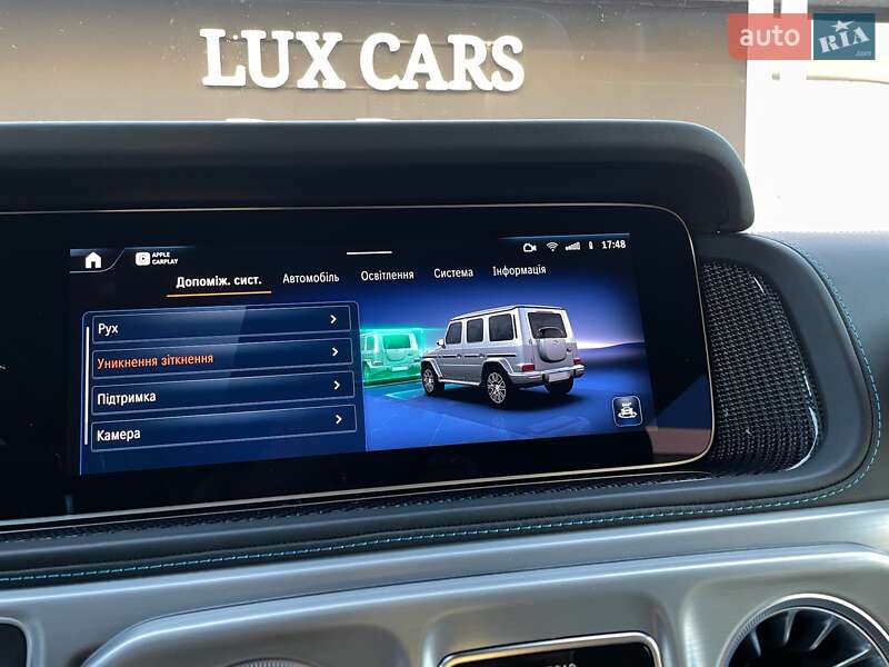Внедорожник / Кроссовер Mercedes-Benz G-Class 2024 в Киеве