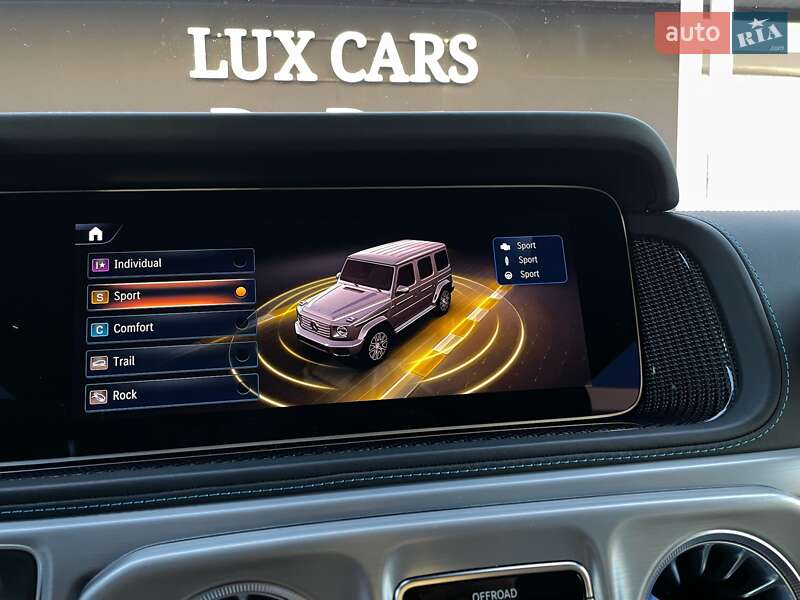 Внедорожник / Кроссовер Mercedes-Benz G-Class 2024 в Киеве