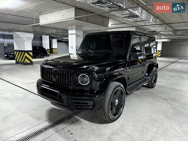 Внедорожник / Кроссовер Mercedes-Benz G-Class 2023 в 