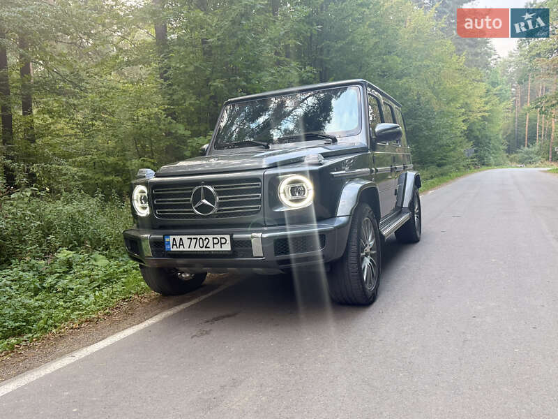 Внедорожник / Кроссовер Mercedes-Benz G-Class 2018 в Ивано-Франковске