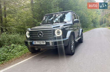 Позашляховик / Кросовер Mercedes-Benz G-Class 2018 в 