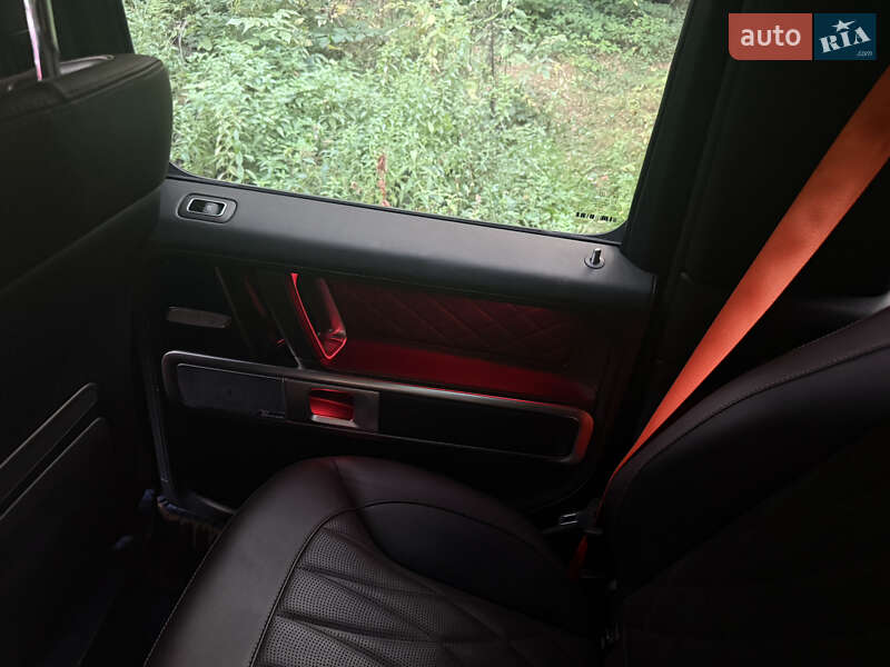 Внедорожник / Кроссовер Mercedes-Benz G-Class 2018 в Ивано-Франковске