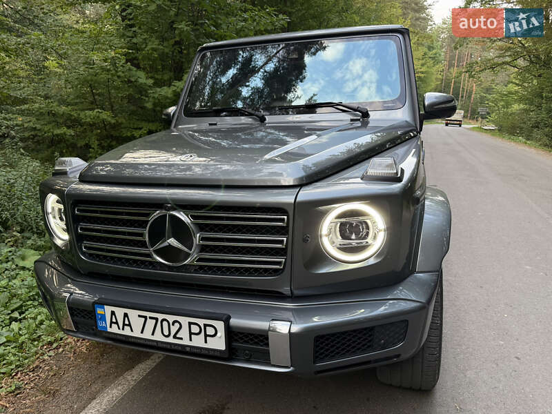 Внедорожник / Кроссовер Mercedes-Benz G-Class 2018 в Ивано-Франковске